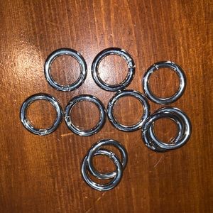 Miche Carabiners silver